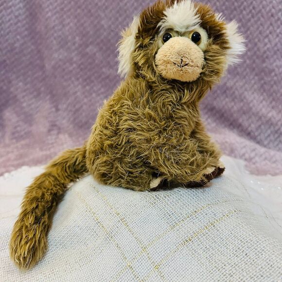 Aurora World Brown Marmoset 6" Plush - Picture 6 of 6